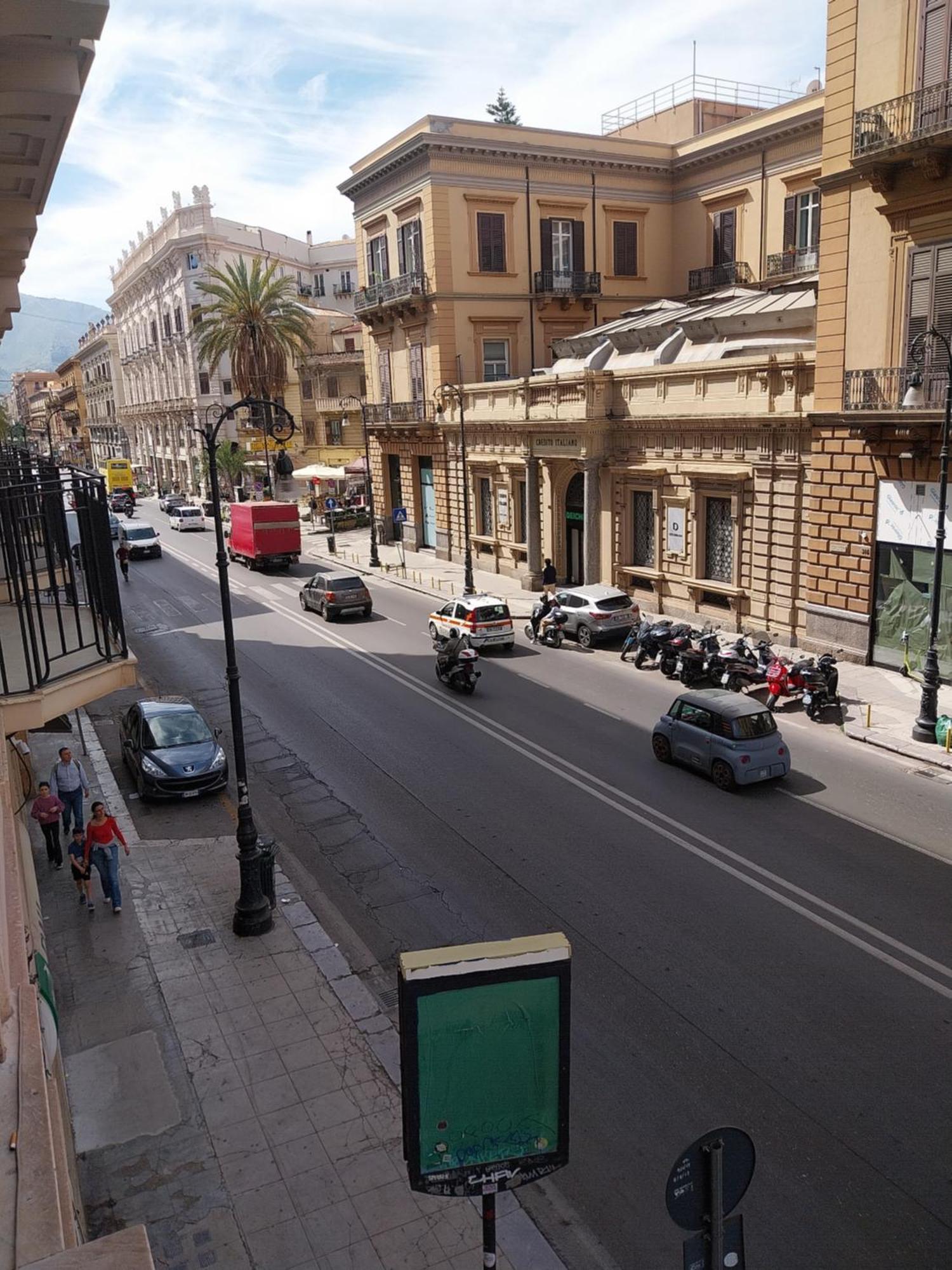 315 Via Roma Rooms Centro Palermo Zewnętrze zdjęcie