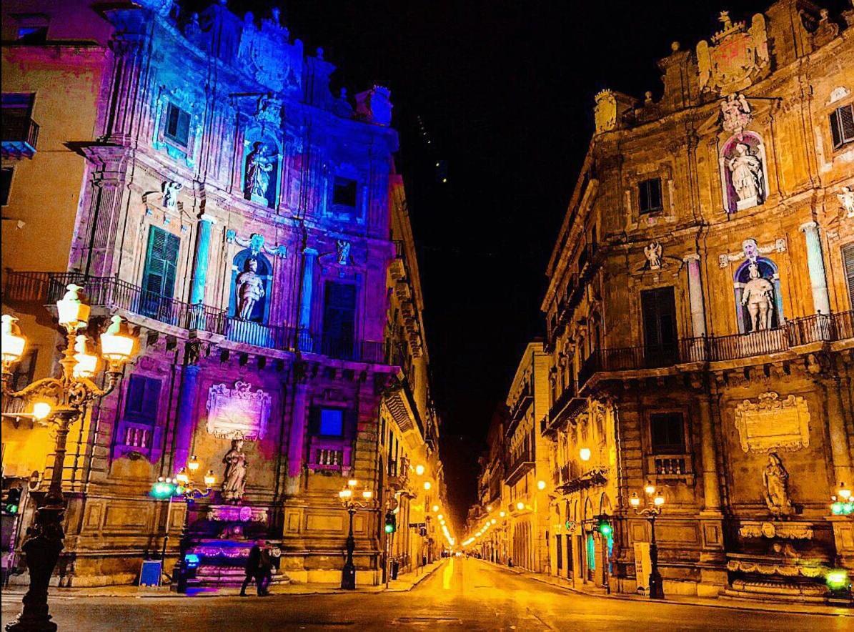 315 Via Roma Rooms Centro Palermo Zewnętrze zdjęcie