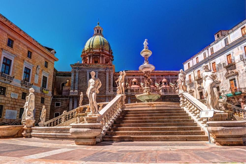 315 Via Roma Rooms Centro Palermo Zewnętrze zdjęcie